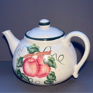 Vintage Handmade Tea Pot